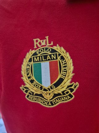 Polo Ralph Lauren Rojo MILAN