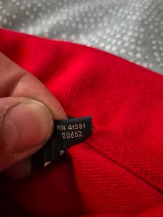 Polo Ralph Lauren Rojo MILAN