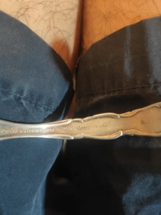 Brazalete de plata con cierre