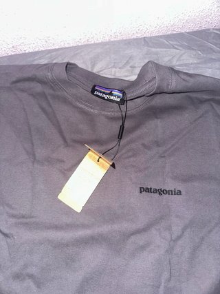 Maglietta Patagonia grigia nuova