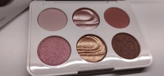 Lote Maquillaje Morphe Paleta Sombras y Rubores