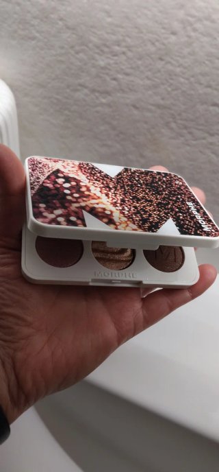 Lote Maquillaje Morphe Paleta Sombras y Rubores