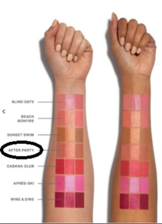 Lote Maquillaje Morphe Paleta Sombras y Rubores