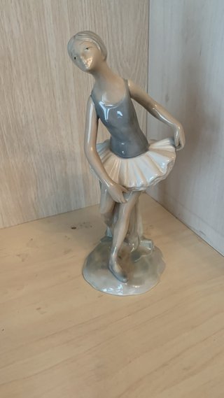 Figura bailarina porcelana