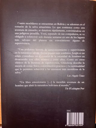 JUNGLA. Una historia real