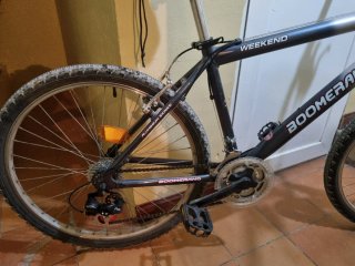 Bicicleta Montaña Aro 26 Boomerang