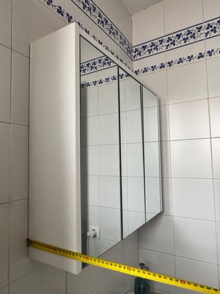 Mueble de baño con espejo