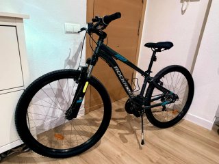 Bicicleta Montaña Rockrider Talla M