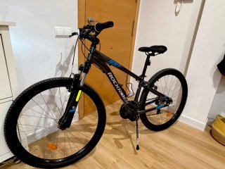 Bicicleta Montaña Rockrider Talla M