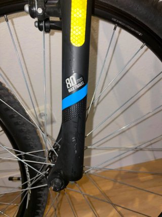 Bicicleta Montaña Rockrider Talla M