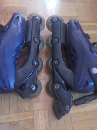 Patines en línea Rollerblade azules TALLA 37