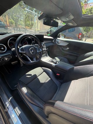Mercedes C43 AMG