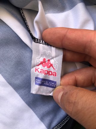 Camiseta Kappa Juventus 98/99 Vintage original