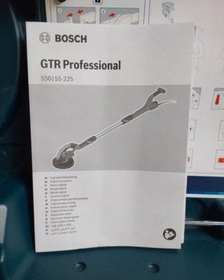 Alquiler Lijadora Bosch 225mm + Aspirador