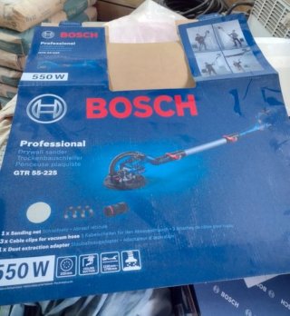 Alquiler Lijadora Bosch 225mm + Aspirador