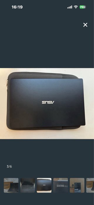 Portátil ASUS E510MA-EJ617 Negro