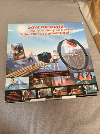 Ring Fit Adventure Nintendo Switch