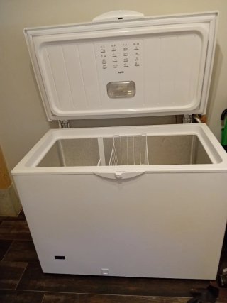 Congelador horizontal blanco