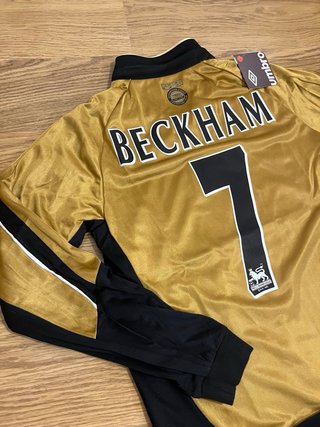 Camiseta Manchester United Beckham 7 Centenario