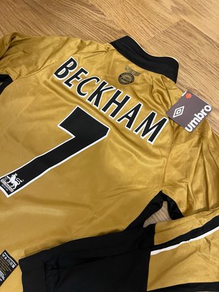 Camiseta Manchester United Beckham 7 Centenario