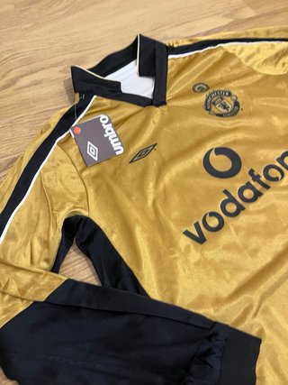 Camiseta Manchester United Beckham 7 Centenario