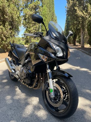 HONDA CBF600 S