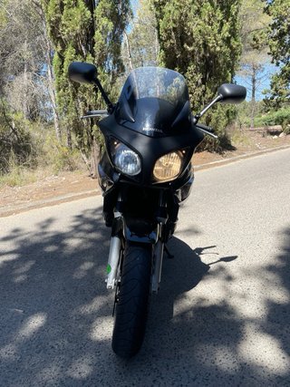 HONDA CBF600 S