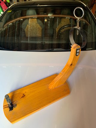Soporte Jamonero Madera