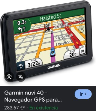 GPS Garmin