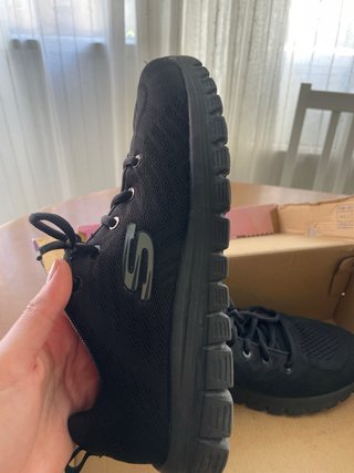 Zapatillas Skechers Negras