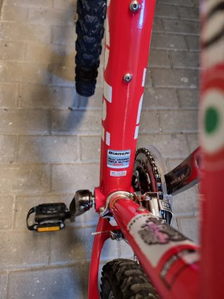 Bianchi Doss 4600 Tg. S Mountain Bike come nuova.