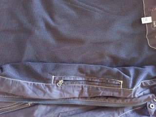 Cazadora fina Sfera marrón Talla XL