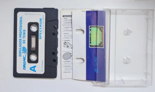 Juego Spectrum ZX Dinamic Profesional de Tenis