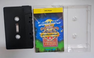 Juego Spectrum ZX Dinamic Profesional de Tenis