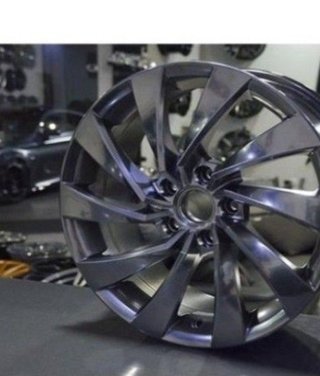 Juego de 4 Llantas 17 CC Arteon Hyper Silver VW025