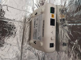 ONT para router de fibra óptica indirecta