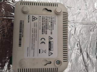 ONT para router de fibra óptica indirecta