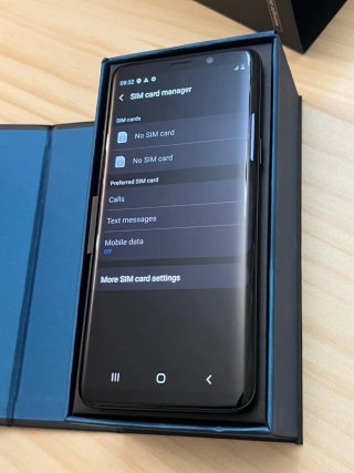 Samsung Galaxy S9 64GB dual sim