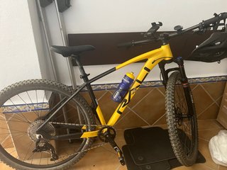 Bicicleta Montaña Rali Talla M Amarilla