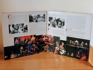 Doppio LP Concerts for the people of Kampuchea