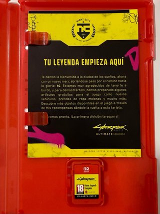 Cyberpunk 2077 Ultimate Edition Switch 2