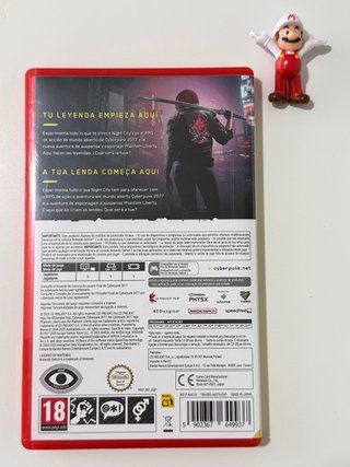 Cyberpunk 2077 Ultimate Edition Switch 2