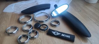 Accesorios mini, comprado todo en Bmw nuevo