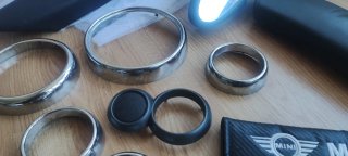 Accesorios mini, comprado todo en Bmw nuevo