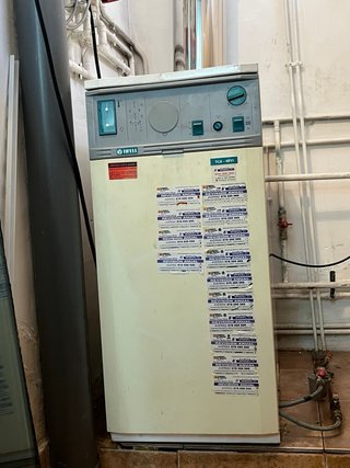 Caldera Gasoil con600L de gasoil