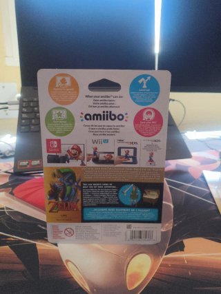 Amiibo Zelda Nintendo