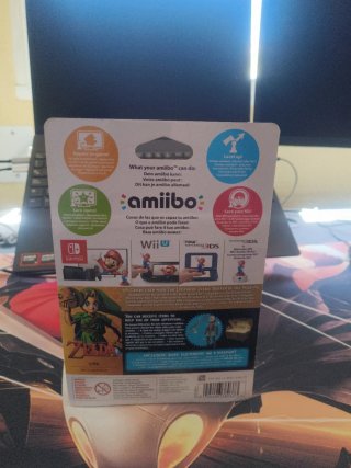 Amiibo Zelda Nintendo