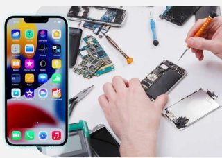 iPhone 16 15 14 13 12 Pro Max pantalla reparacion