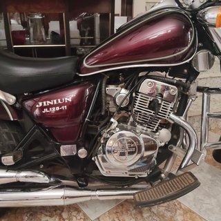 Moto Jinlun JL125-11 Cruiser 125cc 2007