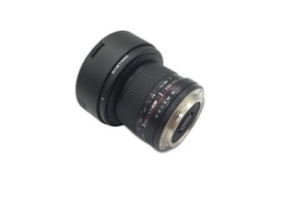 E641089-0 OBJETIVO SAMYANG 8MM FISH-EYE CS2